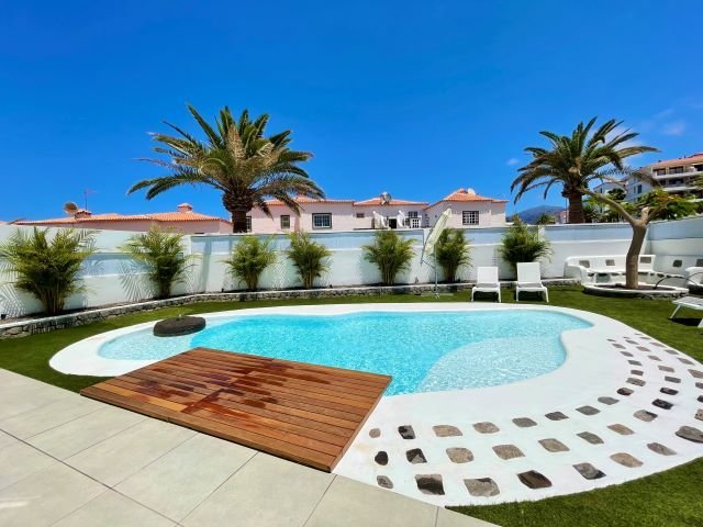 Bijzondere accommodaties Villa Taucho 1 in Playa de la Arena (Tenerife, Spanje)