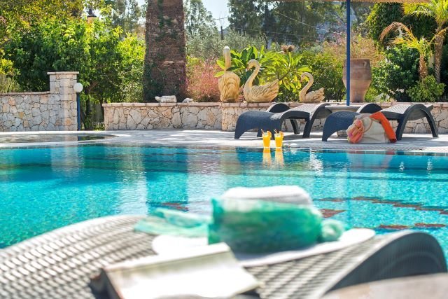 Bijzondere accommodaties Appartementen Elefteria in Kolymbia (Rhodos, Griekenland)