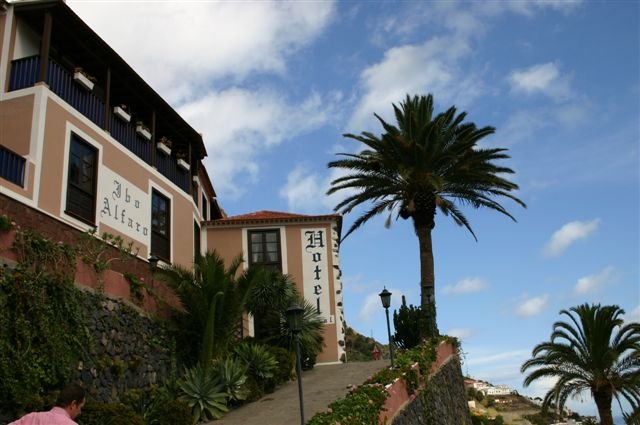 Bijzondere accommodaties Hotel Ibo Alfaro in Hermigua (La Gomera, Spanje)