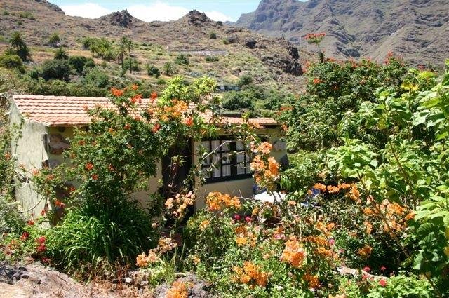 Bijzondere accommodaties Casita del Lomo in Chejelipes (La Gomera, Spanje)