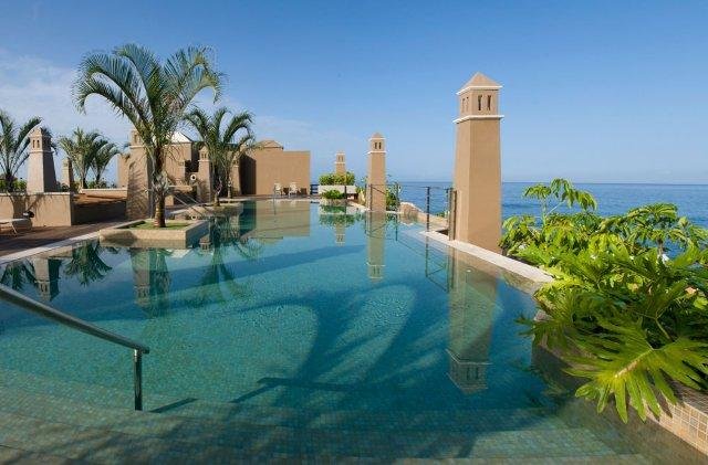 Bijzondere accommodaties Hotel Playa Calera in Valle Gran Rey (La Gomera, Spanje)