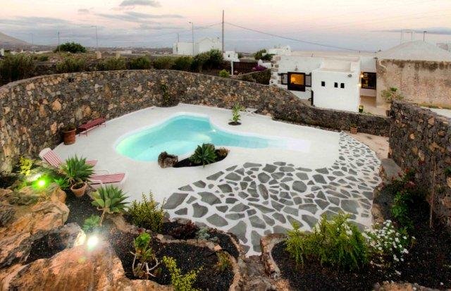 Bijzondere accommodaties Casa Los Olivos in Macher (Lanzarote, Spanje)