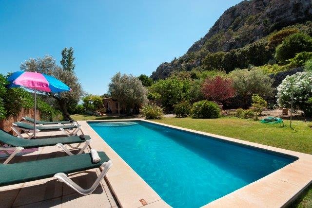 Bijzondere accommodaties Villa Coster de Puig in Pollença (Mallorca, Spanje)