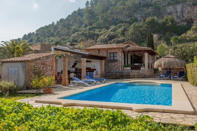 Bijzondere accommodaties Villa Encis in Pollença (Mallorca, Spanje)