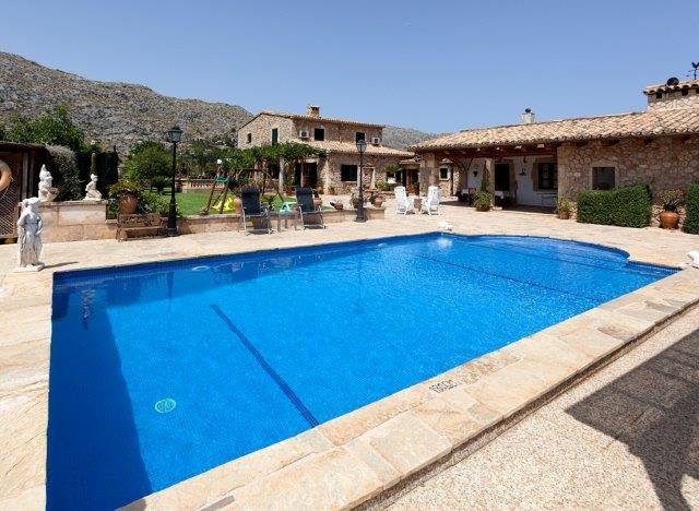 Bijzondere accommodaties Villa Toni Mosca in Port Pollença (Mallorca, Spanje)