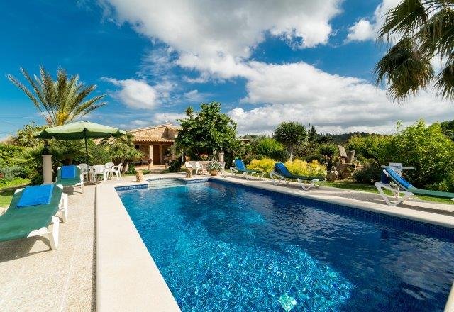 Bijzondere accommodaties Villa Aumadrava in Pollença (Mallorca, Spanje)