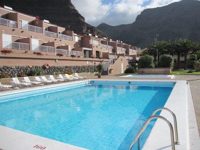 Bijzondere accommodaties Appartementen Los Tarajales in Valle Gran Rey (La Gomera, Spanje)