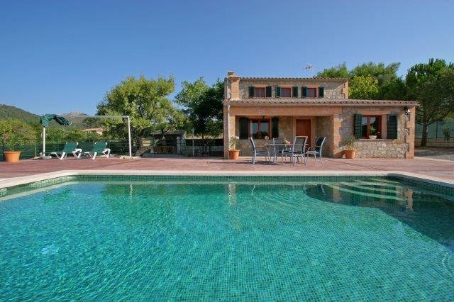 Bijzondere accommodaties Villa Oscols in Alcúdia (Mallorca, Spanje)