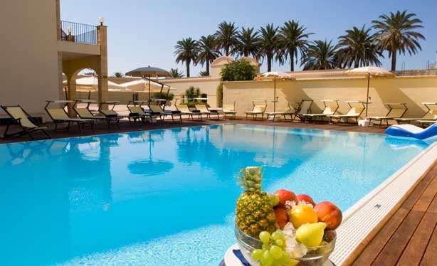 Bijzondere accommodaties Hotel Mahara in Mazara del Vallo (Sicilië, Italië)