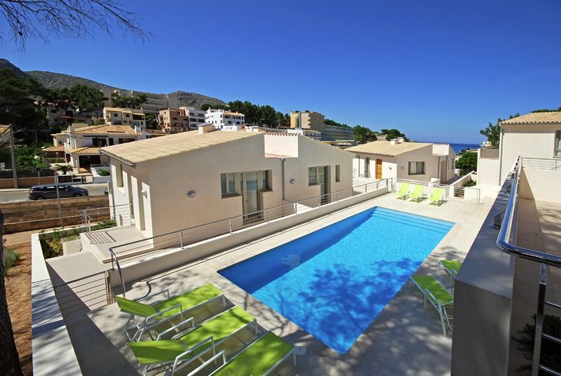 Bijzondere accommodaties Appartementen Cala Molins in Cala San Vincente (Mallorca, Spanje)