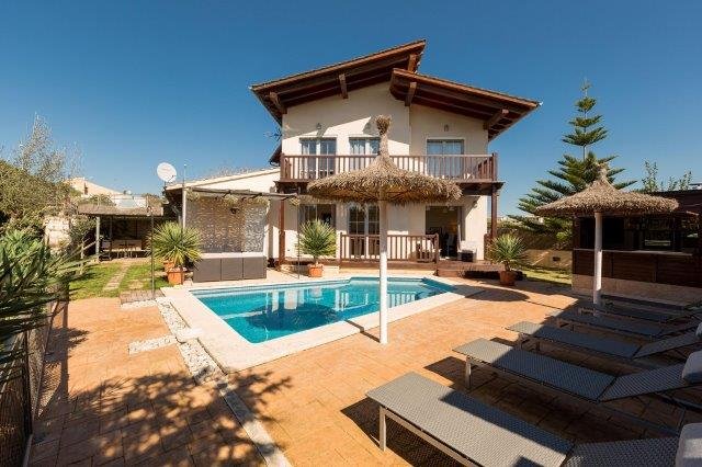 Bijzondere accommodaties Villa Son Font Muro in Port Pollença (Mallorca, Spanje)