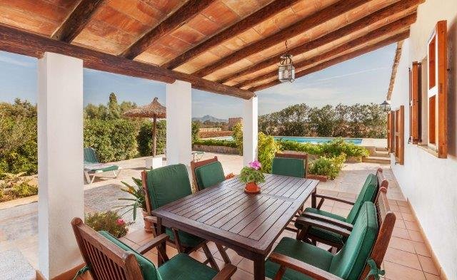 Bijzondere accommodaties Villa Ferragut in Pollença (Mallorca, Spanje)