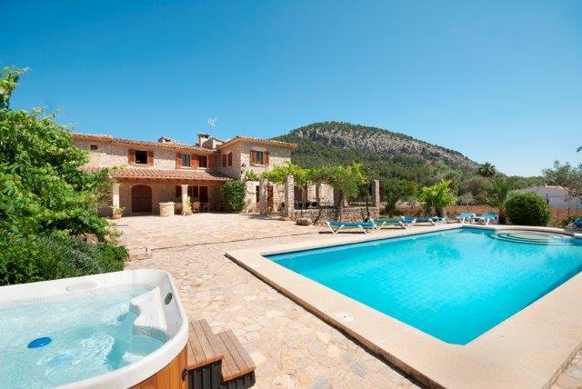 Bijzondere accommodaties Villa Apostol in Pollença (Mallorca, Spanje)