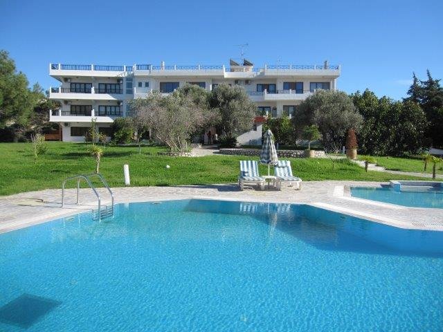 Bijzondere accommodaties Appartementen Helena Cristina in Asgourou (Rhodos, Griekenland)