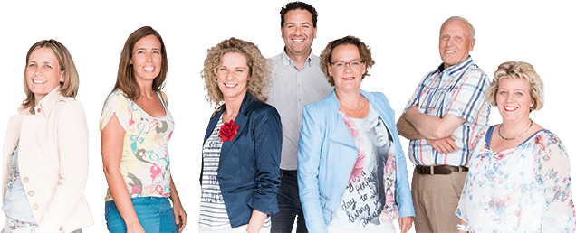 Het team