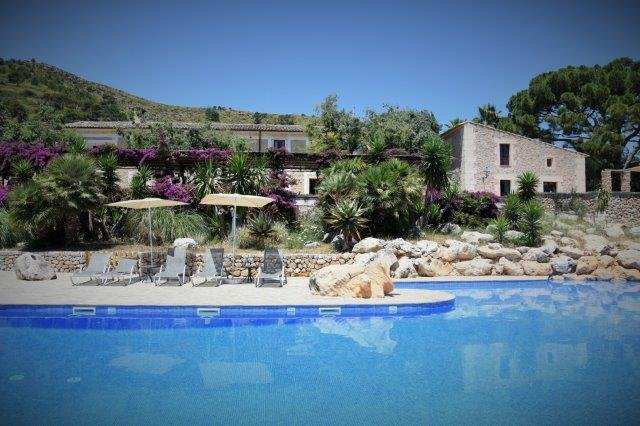 Bijzondere accommodaties Hotel Rural Siurana in Alcúdia (Mallorca, Spanje)