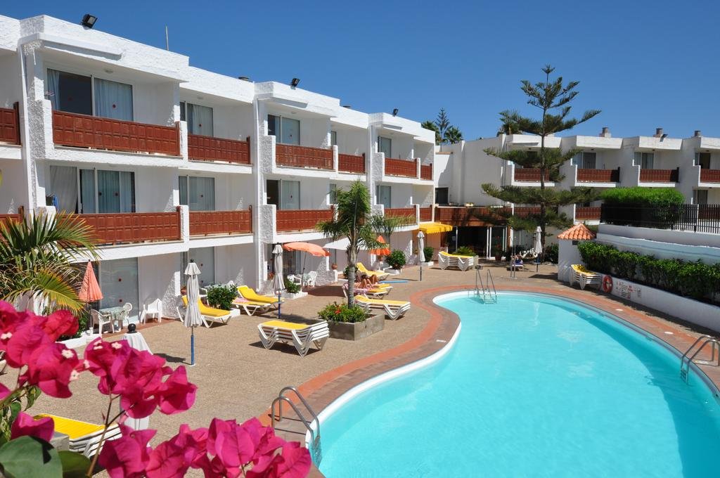 Bijzondere accommodaties Appartementen Dunasol in Playa del Inglés (Gran Canaria, Spanje)