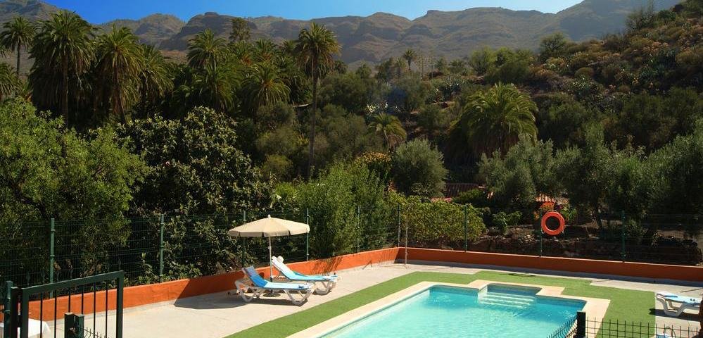 Bijzondere accommodaties Casita El Palmeral in Santa Lucia (Gran Canaria, Spanje)