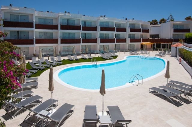 Bijzondere accommodaties Appartementen Dunasol in Playa del Inglés (Gran Canaria, Spanje)