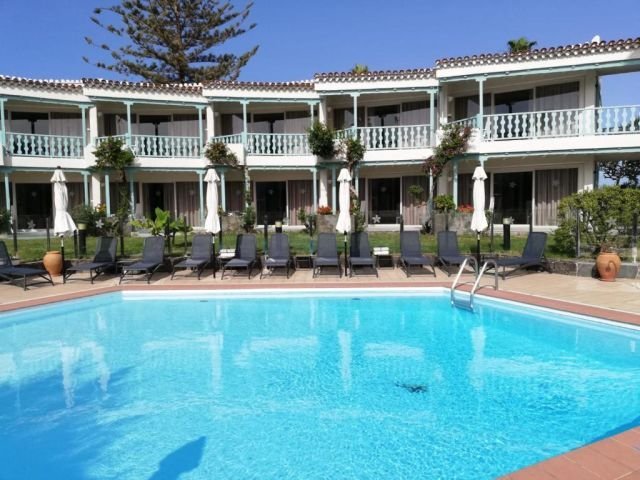 Bijzondere accommodaties Appartementen Casas Carmen in Playa del Inglés (Gran Canaria, Spanje)