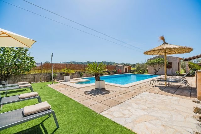 Bijzondere accommodaties Villa Magdalena in Port Pollença (Mallorca, Spanje)