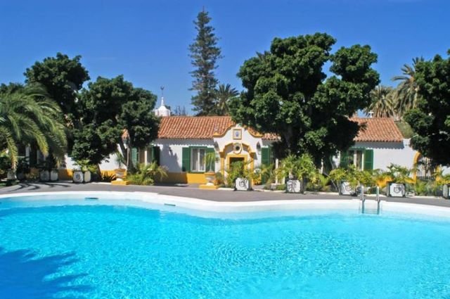 Bijzondere accommodaties Hotel Cortijo San Ignacio in Telde (Gran Canaria, Spanje)