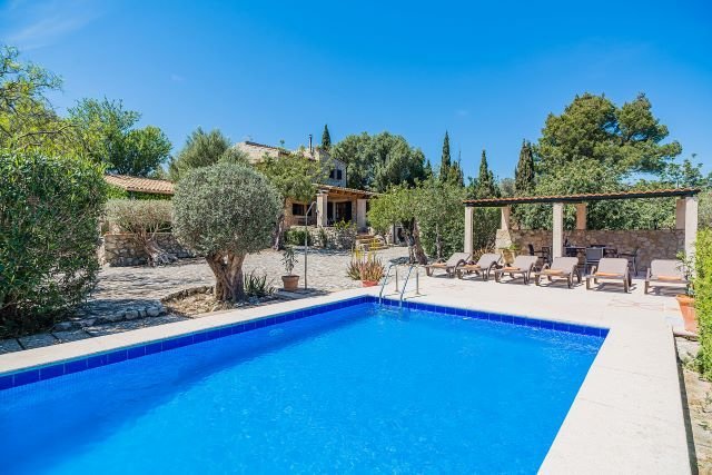 Bijzondere accommodaties Villa Can Noguera in Pollença (Mallorca, Spanje)
