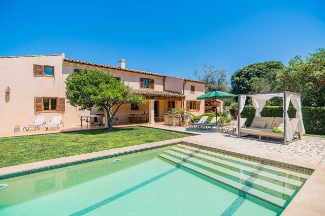 Bijzondere accommodaties Villa Cuxach Nou in Port Pollença (Mallorca, Spanje)