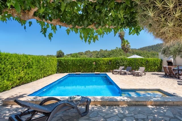 Bijzondere accommodaties Villa Can Pedro in Pollença (Mallorca, Spanje)