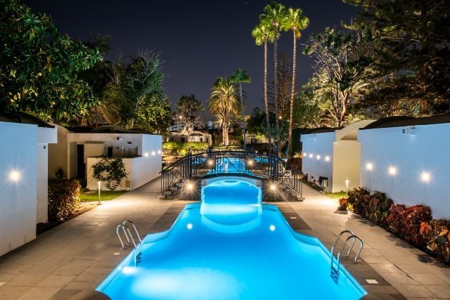 Bijzondere accommodaties Bungalows Cordial Biarritz in Playa del Inglés (Gran Canaria, Spanje)
