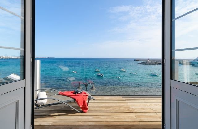 Bijzondere accommodaties Appartement Lola in Playa Blanca (Lanzarote, Spanje)