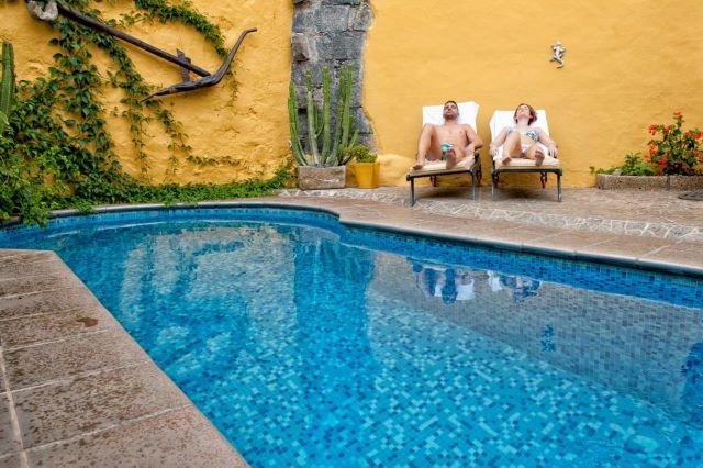 Bijzondere accommodaties Hotel Senderos de Abona in Granadilla (Tenerife, Spanje)