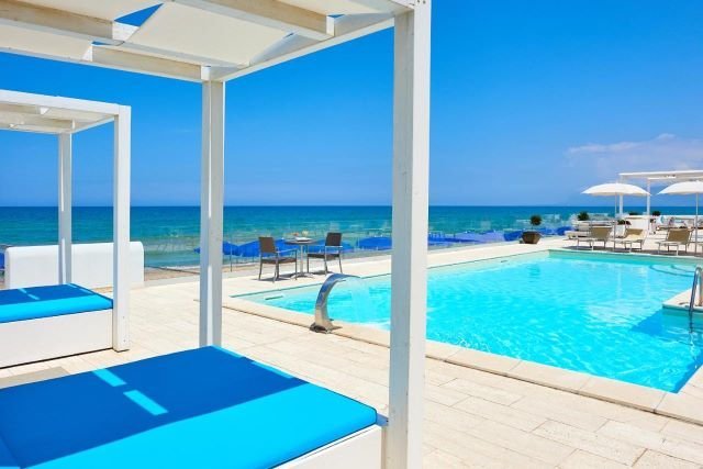 Bijzondere accommodaties Hotel La Battigia in Alcamo (Sicilië, Italië)