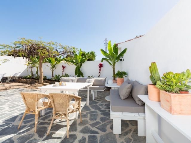Bijzondere accommodaties Villa Guaza III in Guaza (Tenerife, Spanje)
