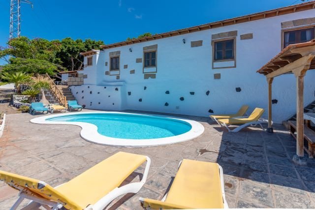 Bijzondere accommodaties Casita Las Dulces in Los Pajares (Tenerife, Spanje)