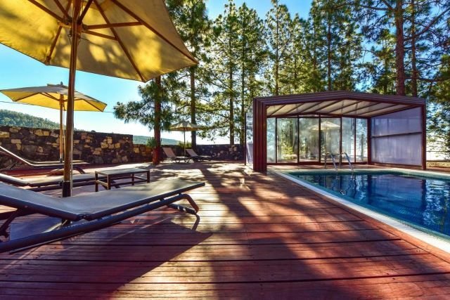Bijzondere accommodaties Hotel Spa Villalba in Vilaflor (Tenerife, Spanje)