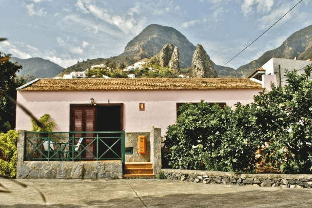 Bijzondere accommodaties Casita Pinero in Hermigua (La Gomera, Spanje)