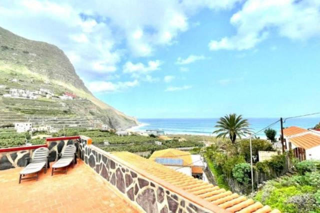 Bijzondere accommodaties Casita Ondina in Hermigua (La Gomera, Spanje)