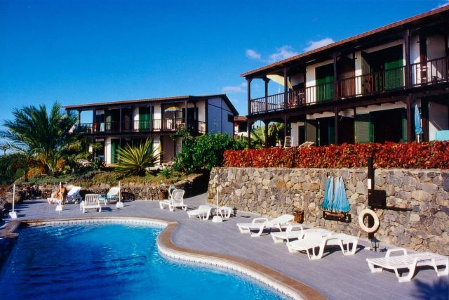 Bijzondere accommodaties Appartementen Santa Ana in Playa de Santiago (La Gomera, Spanje)