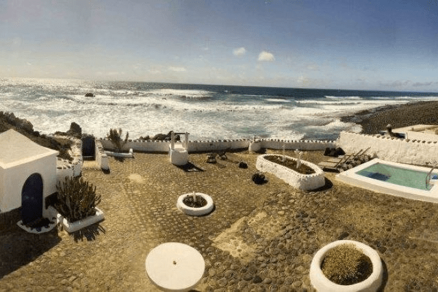 Bijzondere accommodaties Casita Caleton del Golfo in El Golfo (Lanzarote, Spanje)