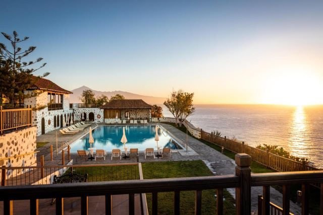 Bijzondere accommodaties Hotel Parador in San Sebastian (La Gomera, Spanje)