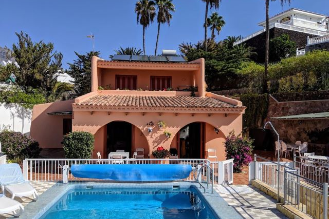 Bijzondere accommodaties Villa Adeje in Adeje (Tenerife, Spanje)