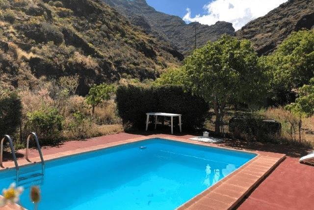 Bijzondere accommodaties Casita Dos Barrancos in Santa Cruz de Tenerife (Tenerife, Spanje)