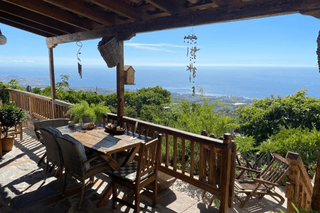 Bijzondere accommodaties Casita Tajona in La Concepciòn (Tenerife, Spanje)