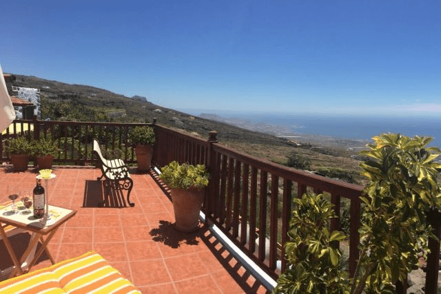 Bijzondere accommodaties Casita Granero in La Concepciòn (Tenerife, Spanje)
