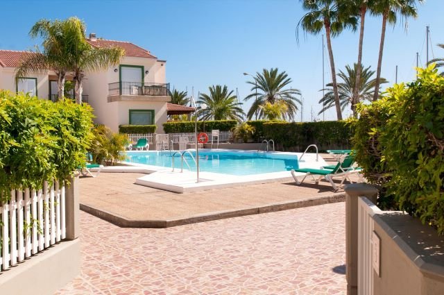 Bijzondere accommodaties Villa Marina Port 4 in Pasito Blanco (Gran Canaria, Spanje)