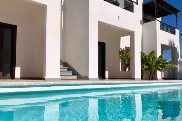 Bijzondere accommodaties Appartementen La Laguneta in Puerto del Carmen (Lanzarote, Spanje)