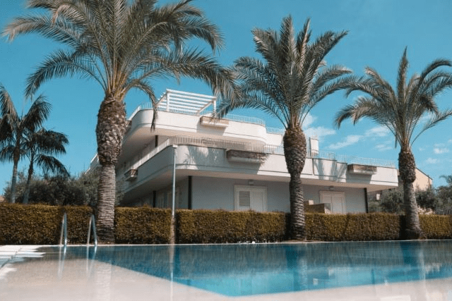 Bijzondere accommodaties Appartementen Galati in Fondachello (Sicilië, Italië)