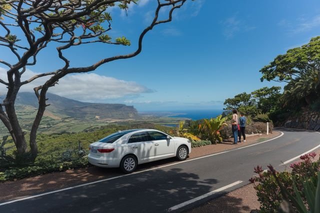 Fly-Drive Fly-drive Los Gigantes in Fly-drive (Tenerife, Spanje)