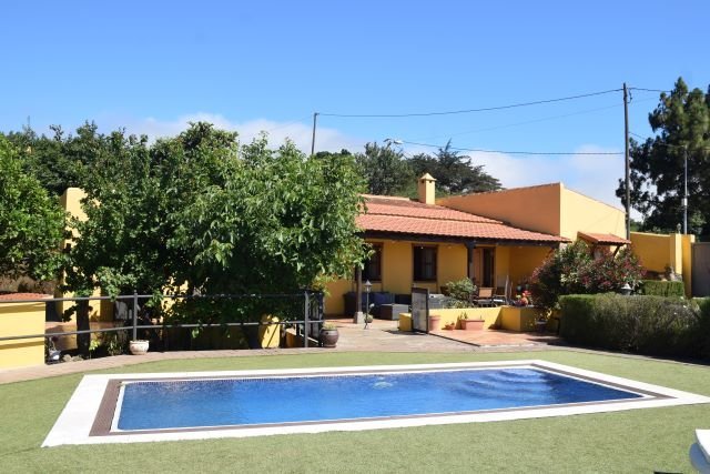 Bijzondere accommodaties Villa Majadera Linde in El Rosario (Tenerife, Spanje)